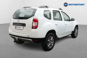 Dacia Duster Laureate Manual Diesel SUV - Stock Number (1486854) - Drivers side rear corner