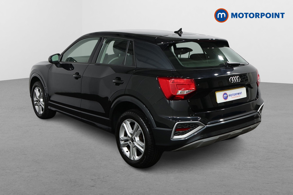 Audi Q2 Sport Manual Petrol SUV - Stock Number (1486913) - Passenger side rear corner