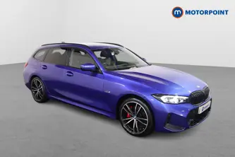 BMW 3 Series M Sport Automatic Petrol Plug-In Hybrid Estate - Stock Number (1487400) - Drivers side front corner