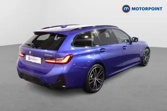 BMW 3 Series M Sport Automatic Petrol Plug-In Hybrid Estate - Stock Number (1487400) - Drivers side rear corner