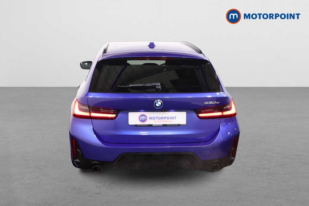 BMW 3 Series M Sport Automatic Petrol Plug-In Hybrid Estate - Stock Number (1487400) - Rear bumper