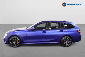 BMW 3 Series M Sport Automatic Petrol Plug-In Hybrid Estate - Stock Number (1487400) - Passenger side