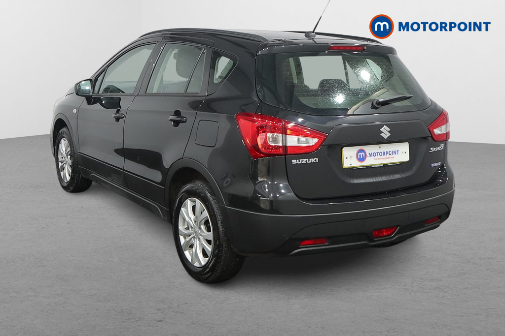 Suzuki Sx4 S-Cross SZ4 Manual Petrol-Electric Hybrid SUV - Stock Number (1487493) - Passenger side rear corner