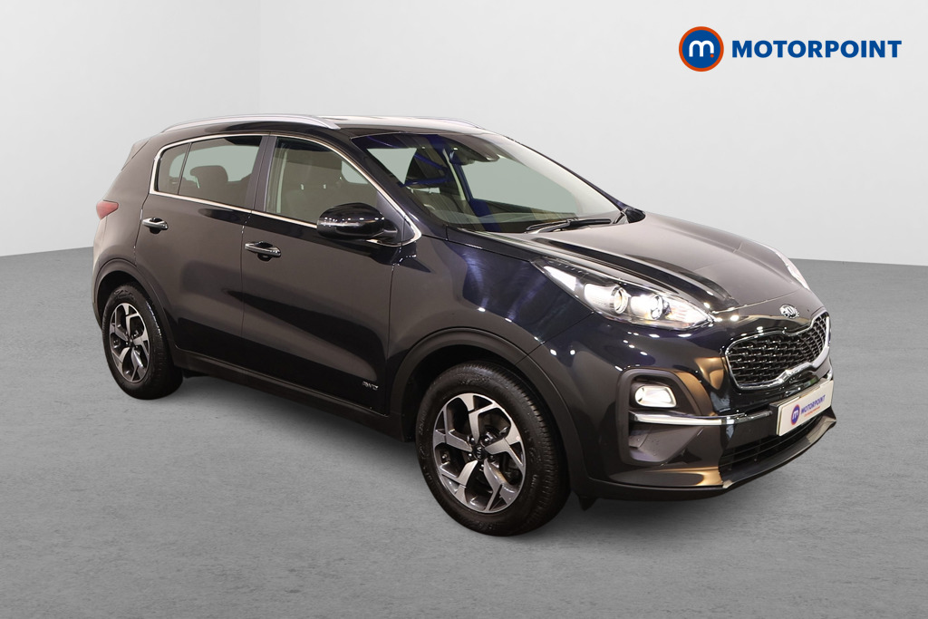 KIA Sportage 2 Manual Petrol SUV - Stock Number (1487626) - Drivers side front corner