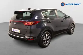 KIA Sportage 2 Manual Petrol SUV - Stock Number (1487626) - Drivers side rear corner