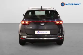 KIA Sportage 2 Manual Petrol SUV - Stock Number (1487626) - Rear bumper