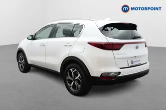 KIA Sportage 2 Manual Petrol SUV - Stock Number (1487656) - Passenger side rear corner