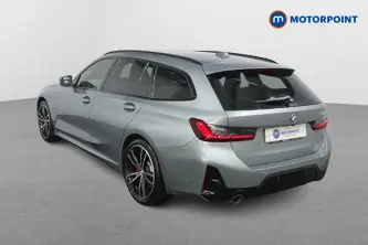 BMW 3 Series M Sport Automatic Petrol Plug-In Hybrid Estate - Stock Number (1487777) - Passenger side rear corner