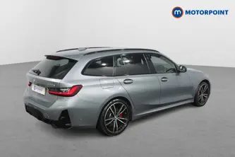 BMW 3 Series M Sport Automatic Petrol Plug-In Hybrid Estate - Stock Number (1487778) - Drivers side rear corner