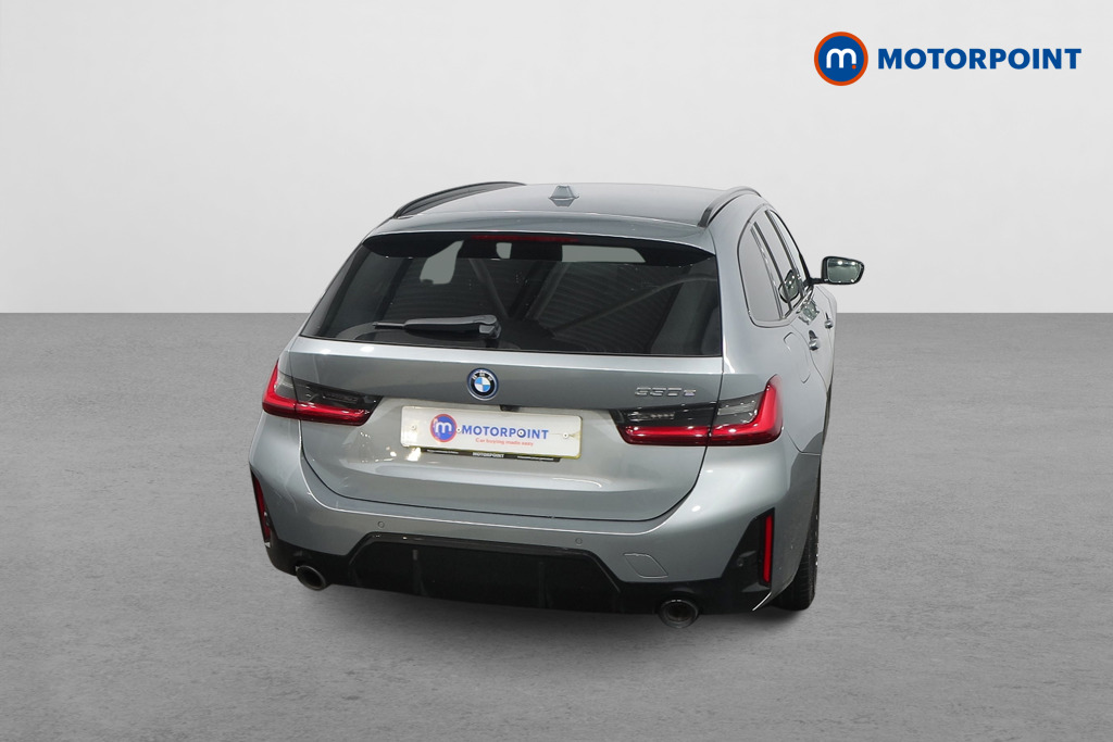 BMW 3 Series M Sport Automatic Petrol Plug-In Hybrid Estate - Stock Number (1487778) - Rear bumper