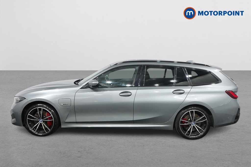 BMW 3 Series M Sport Automatic Petrol Plug-In Hybrid Estate - Stock Number (1487778) - Passenger side