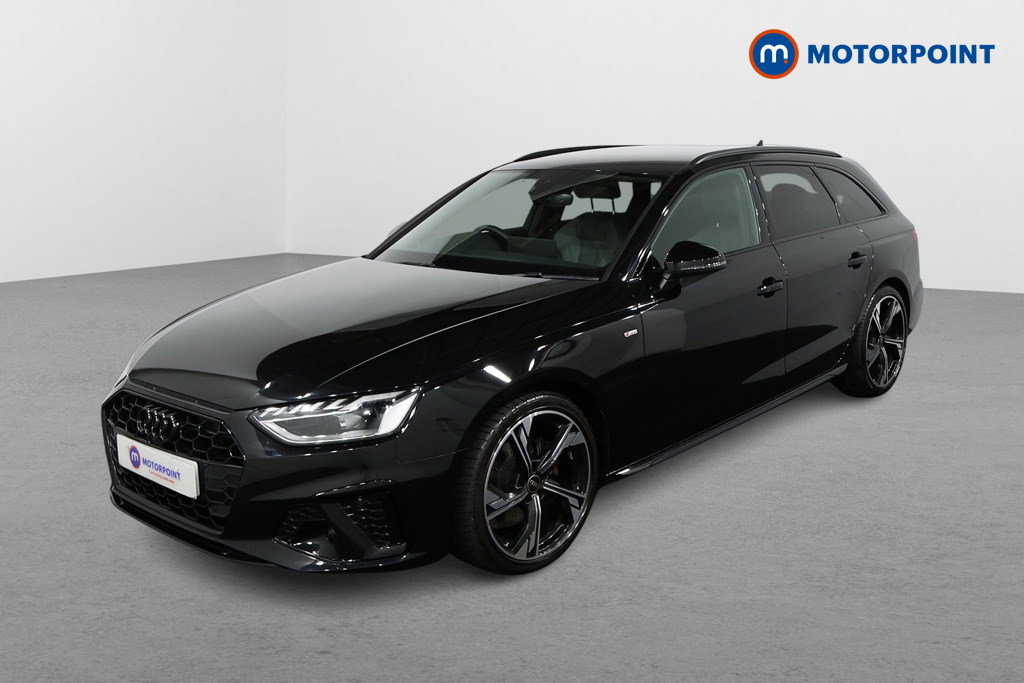 Audi A4 Black Edition Automatic Petrol Estate - Stock Number (1487785) - Passenger side front corner