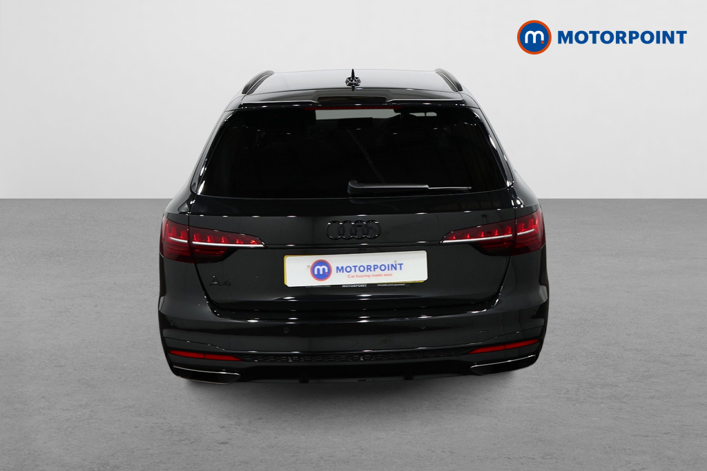 Audi A4 Black Edition Automatic Petrol Estate - Stock Number (1487785) - Rear bumper