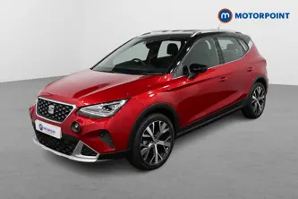 Seat Arona Xperience Lux Automatic Petrol SUV - Stock Number (1487795) - Passenger side front corner