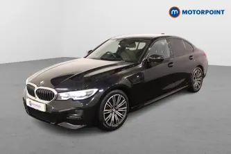 BMW 3 Series M Sport Automatic Petrol Saloon - Stock Number (1487941) - Passenger side front corner