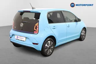 Volkswagen UP E-Up Automatic Electric Hatchback - Stock Number (1488097) - Drivers side rear corner