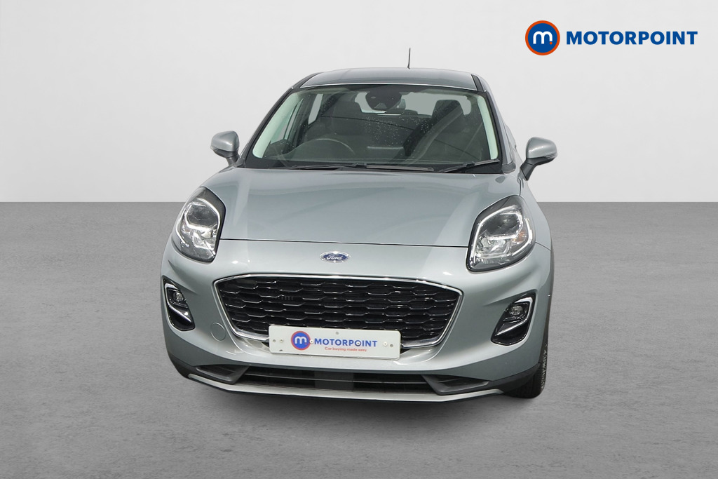 Ford Puma Titanium Automatic Petrol-Electric Hybrid SUV - Stock Number (1488204) - Front bumper