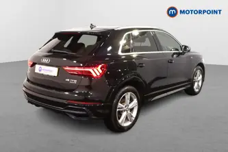 Audi Q3 S Line Automatic Petrol SUV - Stock Number (1488243) - Drivers side rear corner