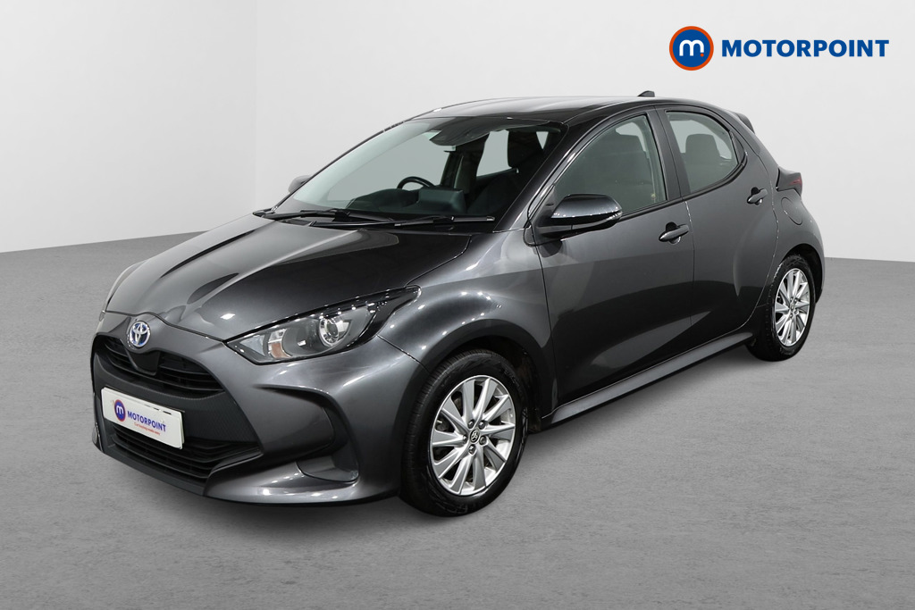 Toyota Yaris Icon Automatic Petrol-Electric Hybrid Hatchback - Stock Number (1488434) - Passenger side front corner