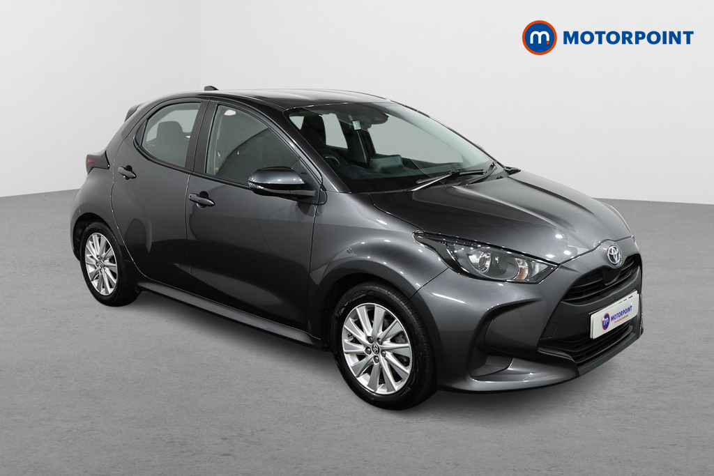 Toyota Yaris Icon Automatic Petrol-Electric Hybrid Hatchback - Stock Number (1488434) - Drivers side front corner