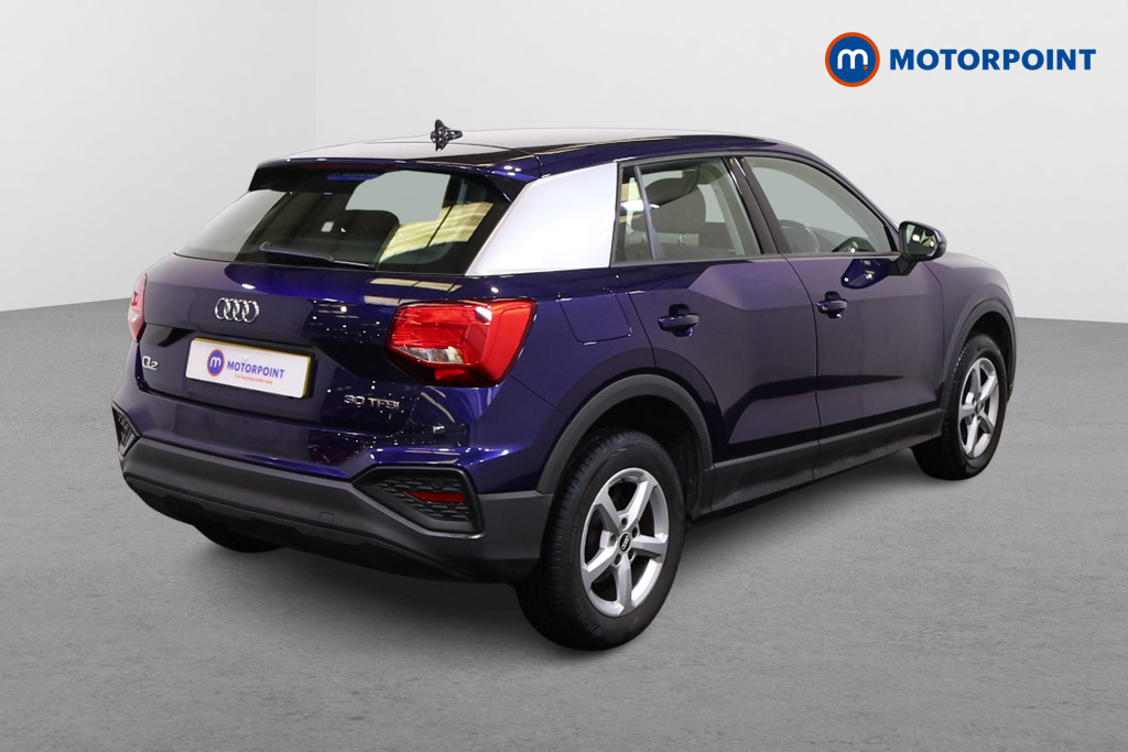 Audi Q2 Technik Manual Petrol SUV - Stock Number (1488612) - Drivers side rear corner