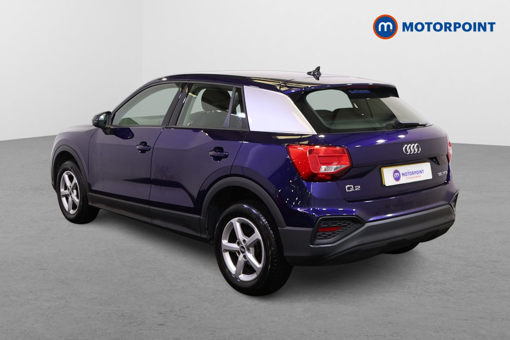 Audi Q2 Technik Manual Petrol SUV - Stock Number (1488612) - Passenger side rear corner