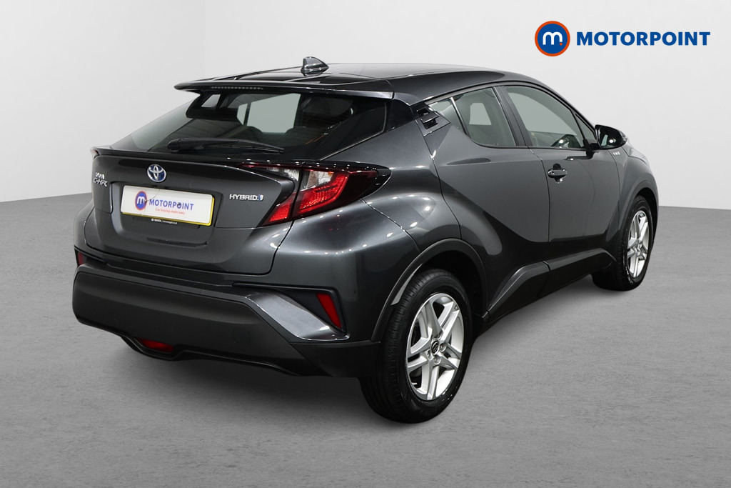 Toyota C-Hr Icon Automatic Petrol-Electric Hybrid SUV - Stock Number (1488623) - Drivers side rear corner