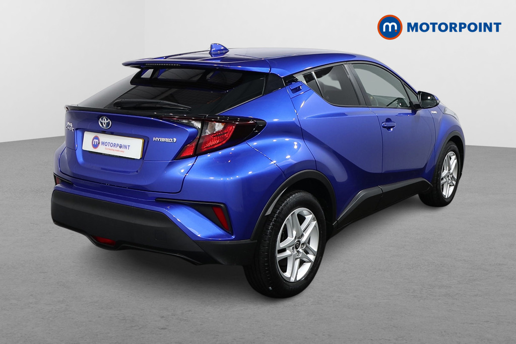 Toyota C-Hr Icon Automatic Petrol-Electric Hybrid SUV - Stock Number (1488694) - Drivers side rear corner