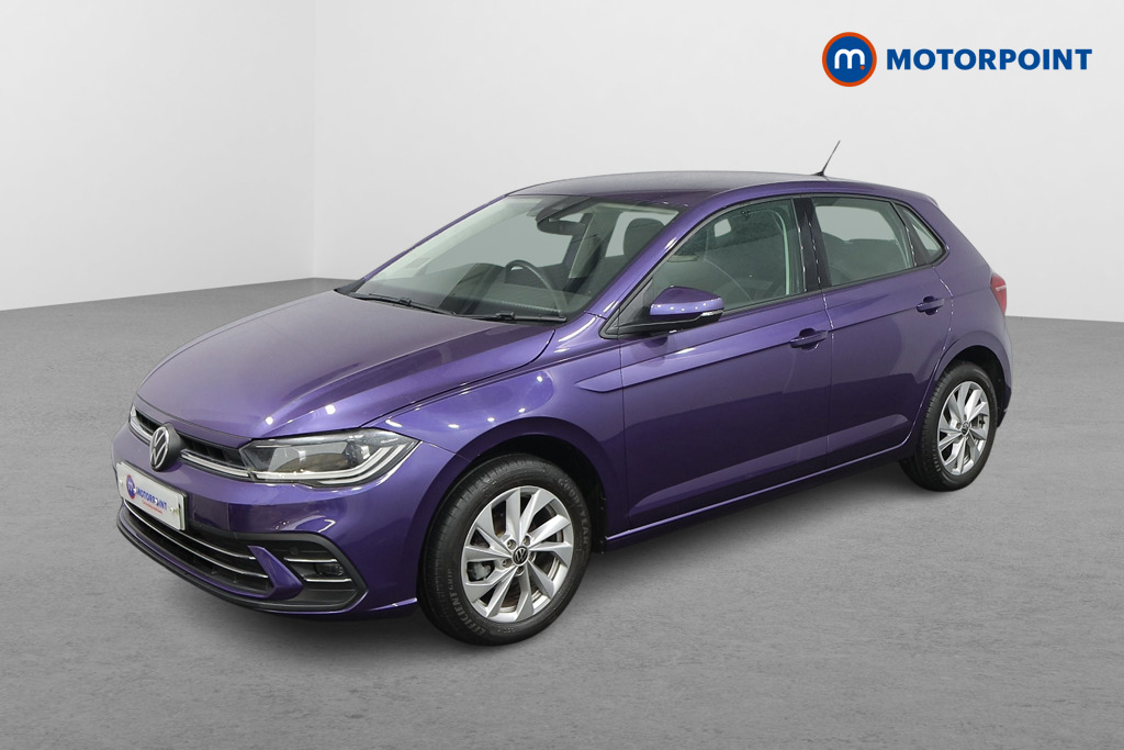 Volkswagen Polo Style Manual Petrol Hatchback - Stock Number (1488845) - Passenger side front corner