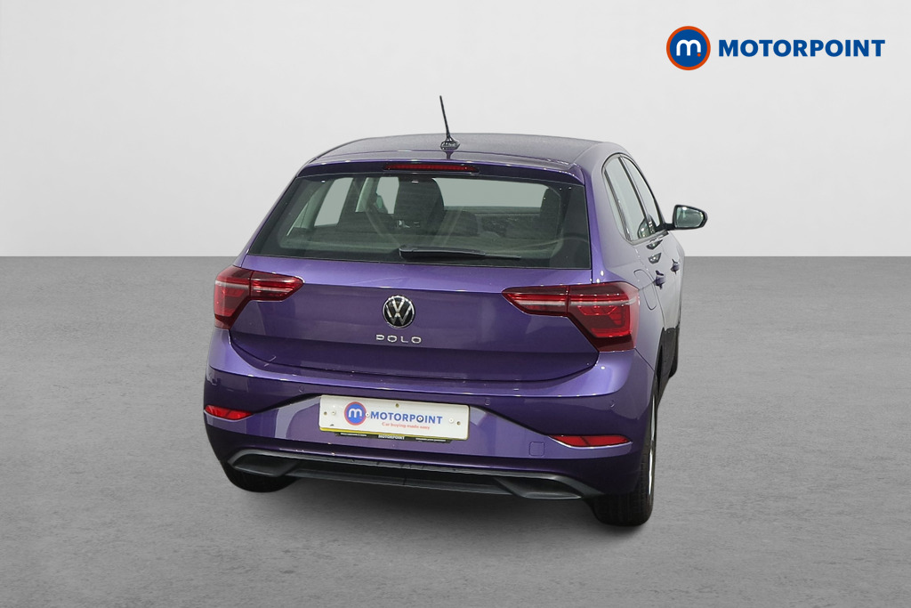 Volkswagen Polo Style Manual Petrol Hatchback - Stock Number (1488845) - Rear bumper