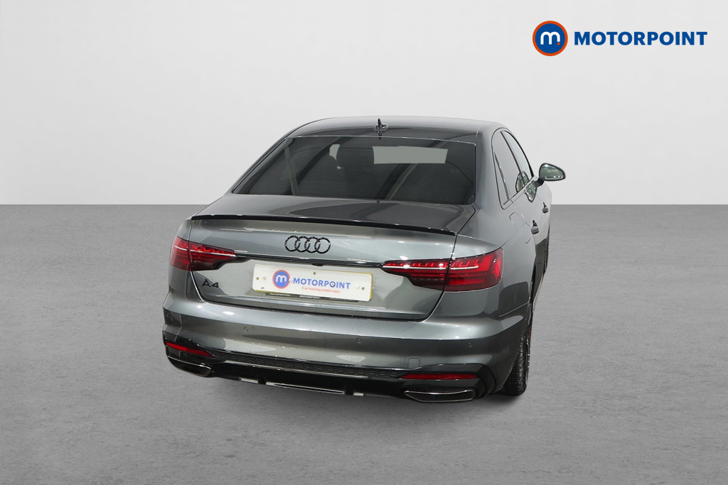 Audi A4 Black Edition Automatic Petrol Saloon - Stock Number (1488871) - Rear bumper