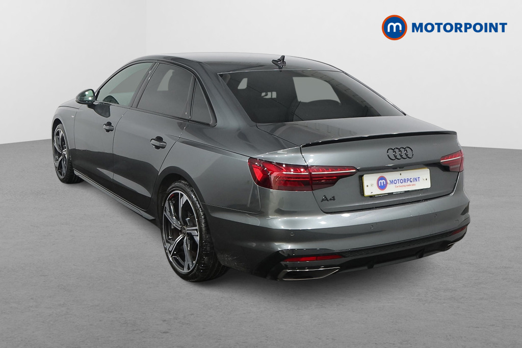 Audi A4 Black Edition Automatic Petrol Saloon - Stock Number (1488871) - Passenger side rear corner