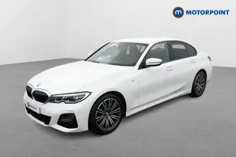 BMW 3 Series M Sport Automatic Petrol Saloon - Stock Number (1488876) - Passenger side front corner