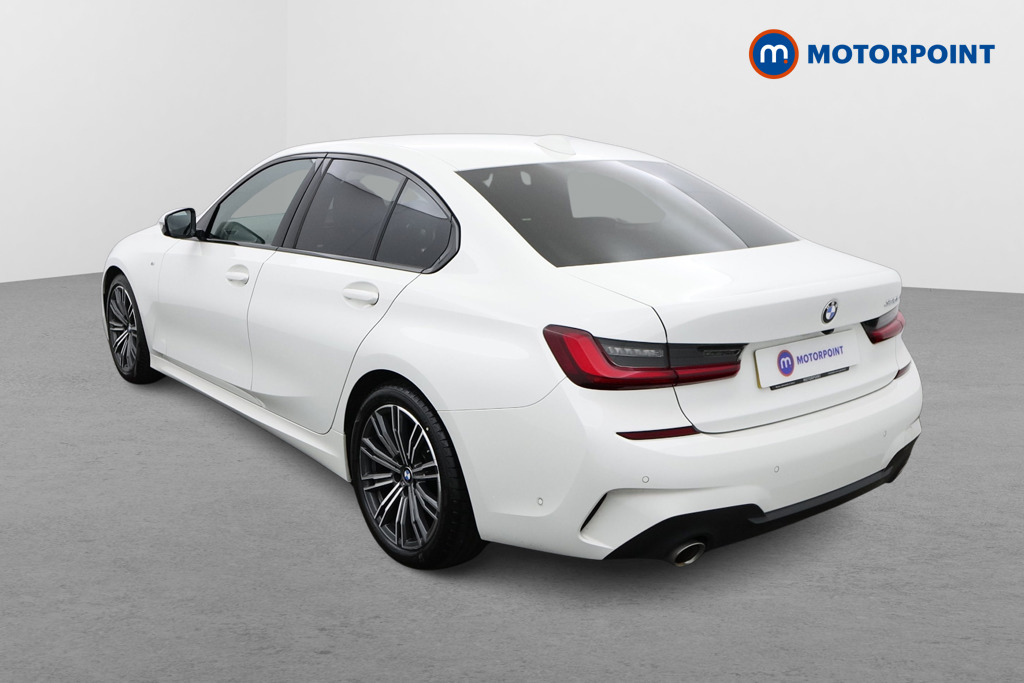 BMW 3 Series M Sport Automatic Petrol Saloon - Stock Number (1488876) - Passenger side rear corner