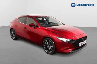 Mazda 3 Gt Sport Tech Manual Petrol-Electric Hybrid Hatchback - Stock Number (1488893) - Drivers side front corner