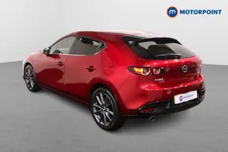 Mazda 3 Gt Sport Tech Manual Petrol-Electric Hybrid Hatchback - Stock Number (1488893) - Passenger side rear corner