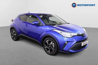 Toyota C-Hr Design Automatic Petrol-Electric Hybrid SUV - Stock Number (1488904) - Drivers side front corner