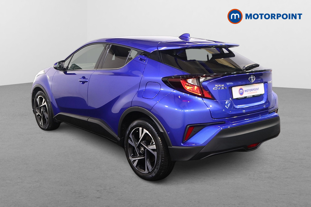 Toyota C-Hr Design Automatic Petrol-Electric Hybrid SUV - Stock Number (1488904) - Passenger side rear corner