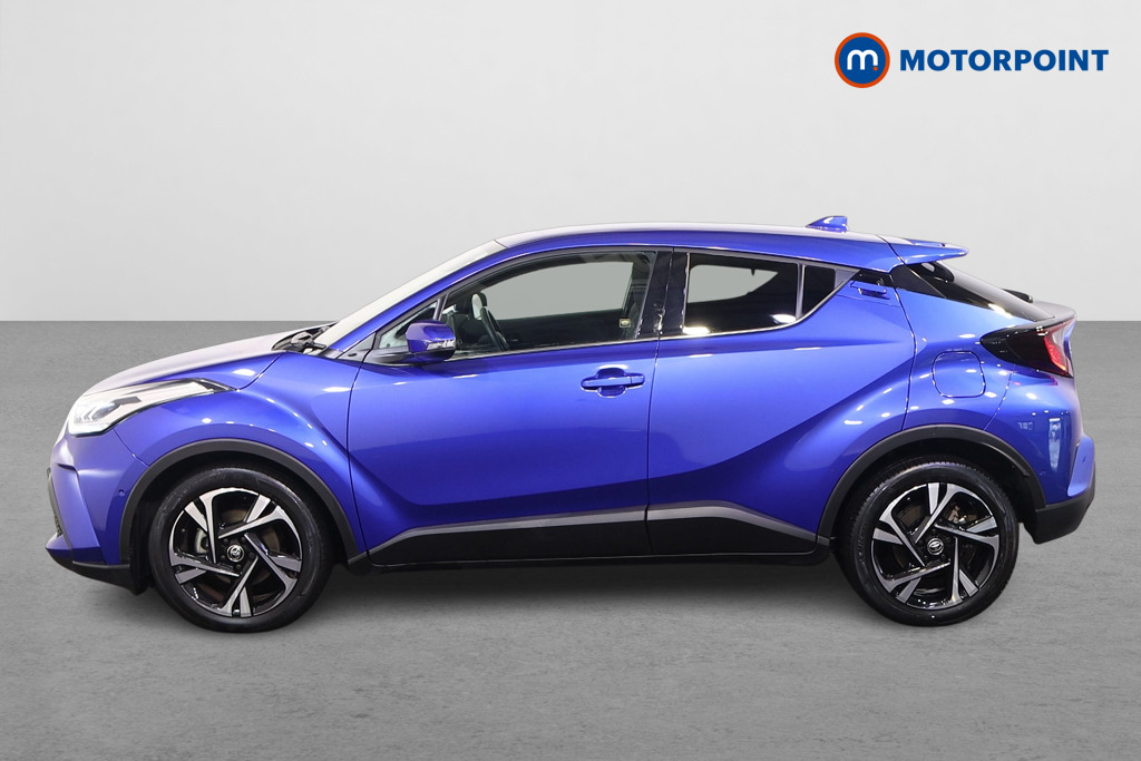 Toyota C-Hr Design Automatic Petrol-Electric Hybrid SUV - Stock Number (1488904) - Passenger side