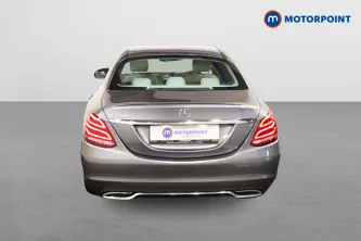 Mercedes-Benz C Class Sport Automatic Petrol Saloon - Stock Number (1489002) - Rear bumper