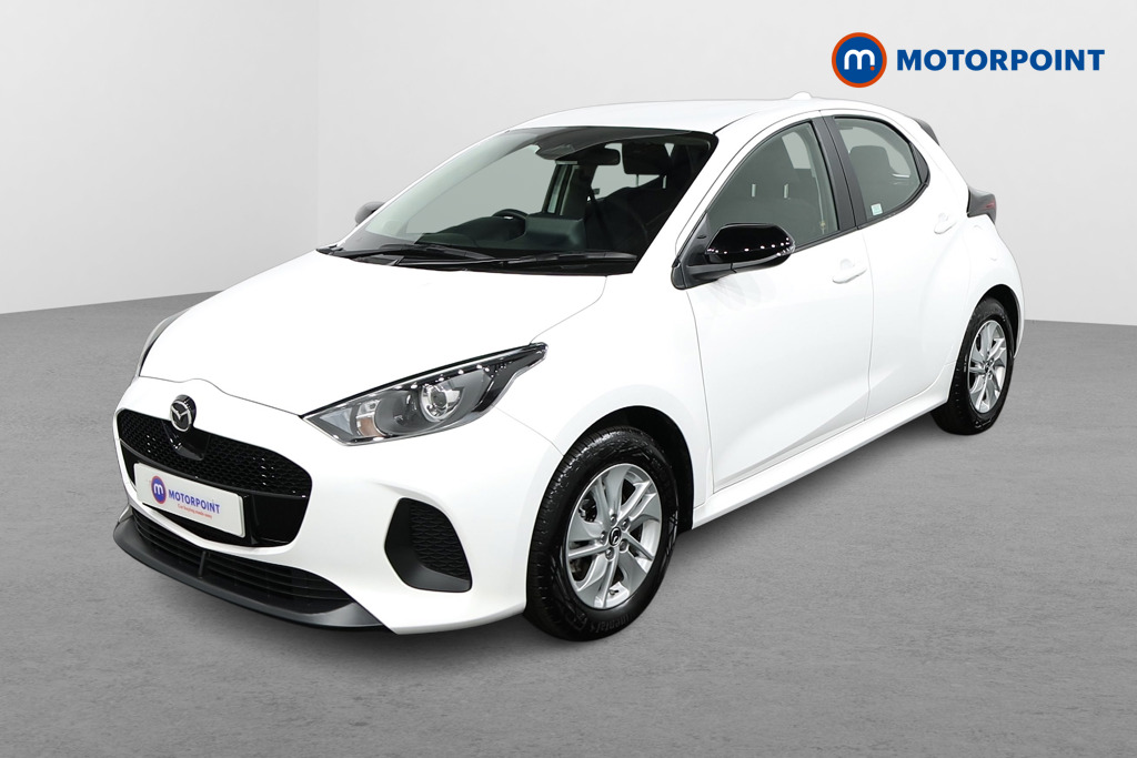 Mazda 2 Hybrid Centre Line Automatic Petrol-Electric Hybrid Hatchback - Stock Number (1489191) - Passenger side front corner