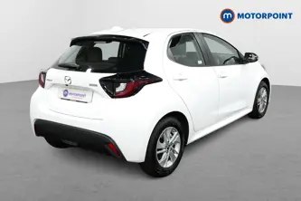 Mazda 2 Hybrid Centre Line Automatic Petrol-Electric Hybrid Hatchback - Stock Number (1489191) - Drivers side rear corner