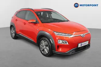 Hyundai Kona Premium Automatic Electric SUV - Stock Number (1489333) - Drivers side front corner