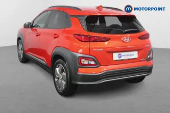 Hyundai Kona Premium Automatic Electric SUV - Stock Number (1489333) - Passenger side rear corner