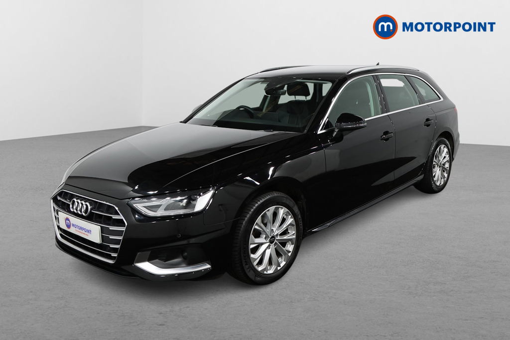 Audi A4 Sport Automatic Diesel Estate - Stock Number (1489352) - Passenger side front corner