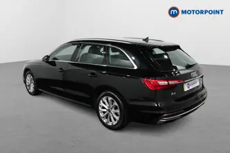 Audi A4 Sport Automatic Diesel Estate - Stock Number (1489352) - Passenger side rear corner