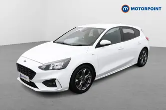 Ford Focus St-Line Automatic Petrol Hatchback - Stock Number (1489437) - Passenger side front corner