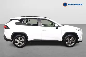 Toyota Rav4 Design Automatic Petrol-Electric Hybrid SUV - Stock Number (1489455) - Drivers side