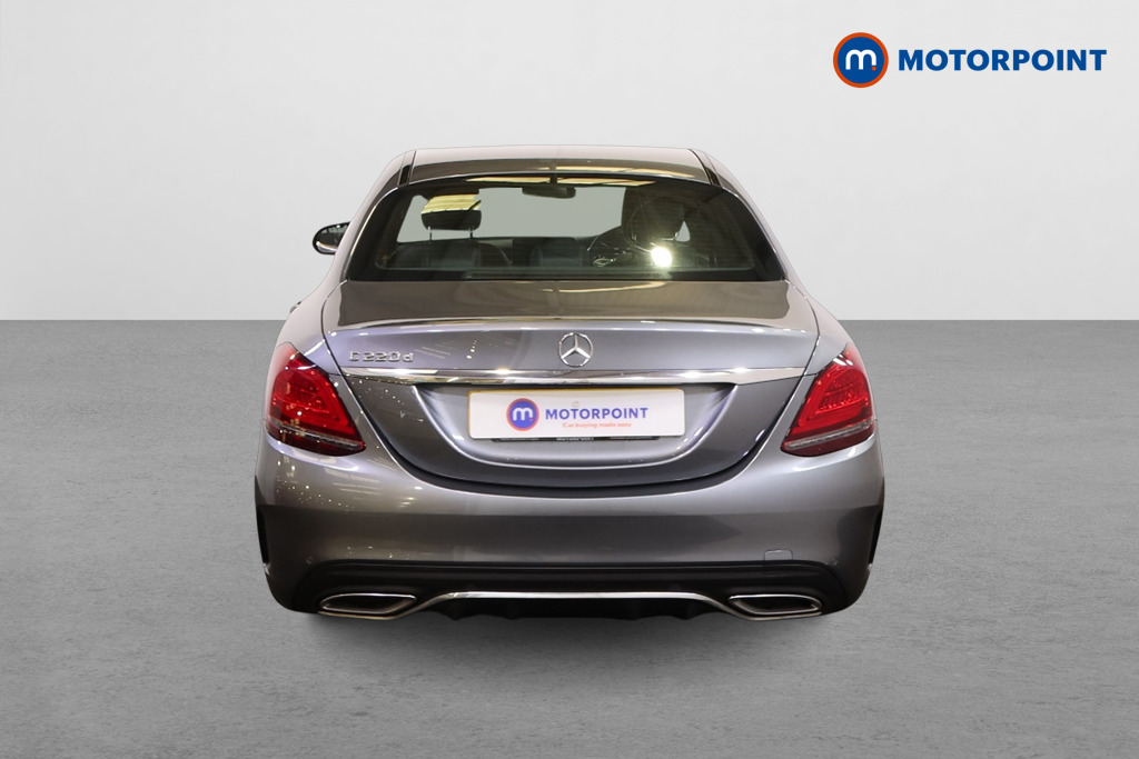 Mercedes-Benz C Class Amg Line Automatic Diesel Saloon - Stock Number (1489456) - Rear bumper