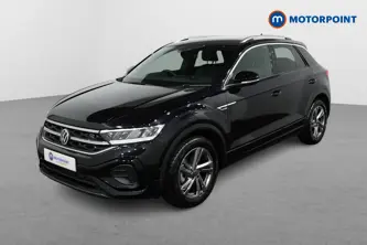 Volkswagen T-Roc R-Line Automatic Petrol SUV - Stock Number (1489480) - Passenger side front corner